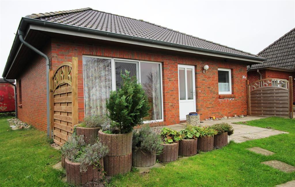 Ferienhaus Poelig Tating Esterno foto